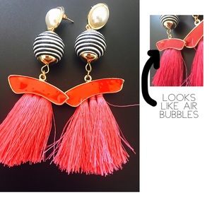 "Ravishing in Red" Earrings